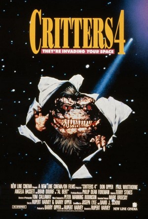 Critters 4 (1992) - poster