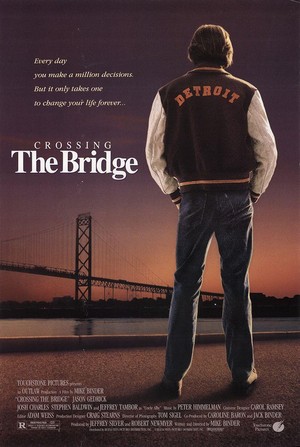Crossing the Bridge (1992) - poster
