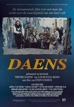 Daens (1992) - poster