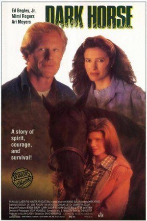 Dark Horse (1992) - poster