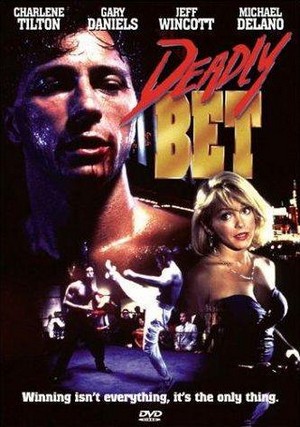 Deadly Bet (1992) - poster
