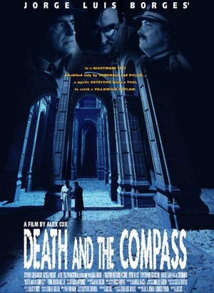 Death and the Compass (1992) - poster