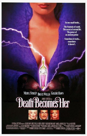 Death Becomes Her (1992) - poster