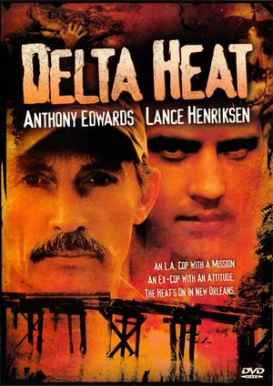 Delta Heat (1992) - poster