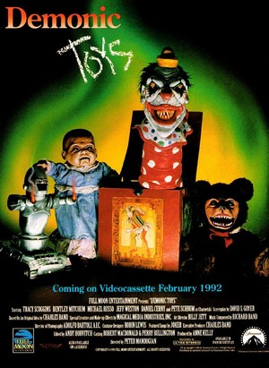 Demonic Toys (1992) - poster