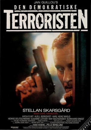 Den Demokratiske Terroristen (1992) - poster