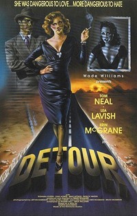 Detour (1992) - poster