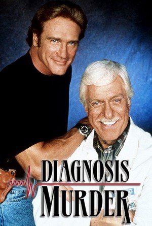 Diagnosis Murder (1992) - poster
