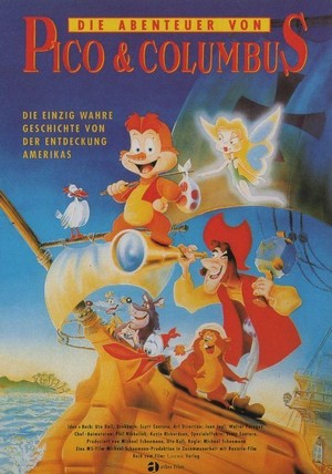 Die Abenteuer von Pico und Columbus (1992) - poster
