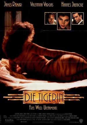 Die Tigerin (1992) - poster