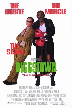 Diggstown (1992) - poster