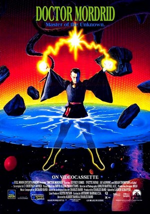 Doctor Mordrid (1992) - poster