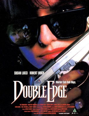 Double Edge (1992) - poster