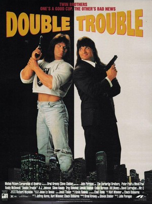 Double Trouble (1992) - poster