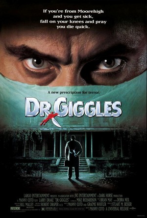 Dr. Giggles (1992) - poster