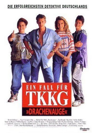 Ein Fall für TKKG : Drachenauge (1992) - poster