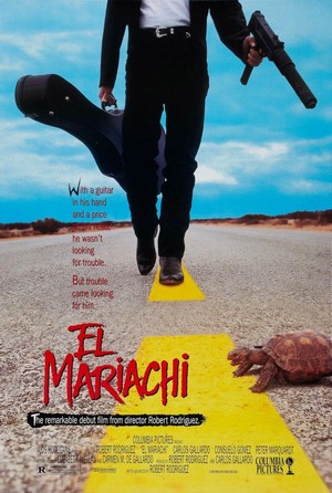 El Mariachi (1992) - poster