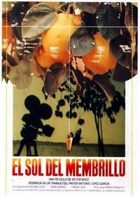 El Sol del Membrillo (1992) - poster