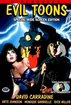 Evil Toons (1992) - poster