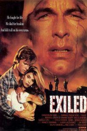 Exiled in America (1992) - poster