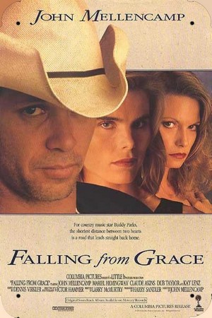 Falling from Grace (1992) - poster