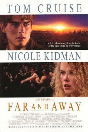 Far and Away (1992) - poster
