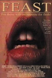 Feast (1992) - poster