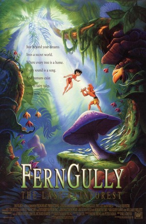 FernGully: The Last Rainforest (1992) - poster