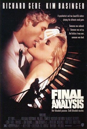 Final Analysis (1992) - poster