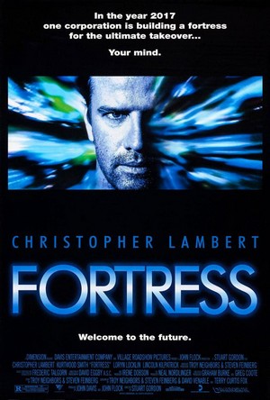 Fortress (1992) - poster