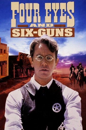 Four Eyes and Six-Guns (1992) - poster