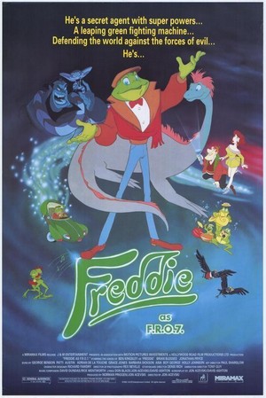 Freddie as F.R.O.7 (1992) - poster