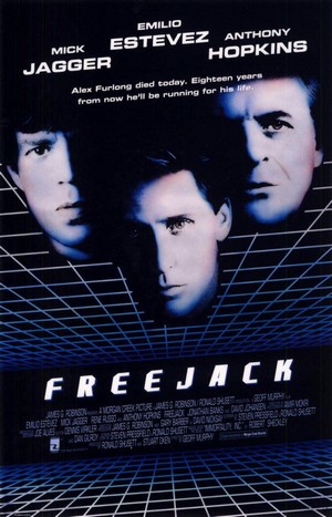 Freejack (1992) - poster