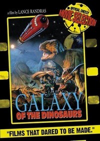 Galaxy of the Dinosaurs (1992) - poster