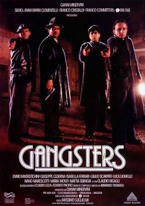 Gangsters (1992) - poster