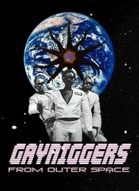 Gayniggers from Outer Space (1992) - poster