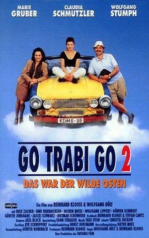 Go Trabi Go 2 (1992) - poster