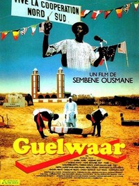 Guelwaar (1992) - poster