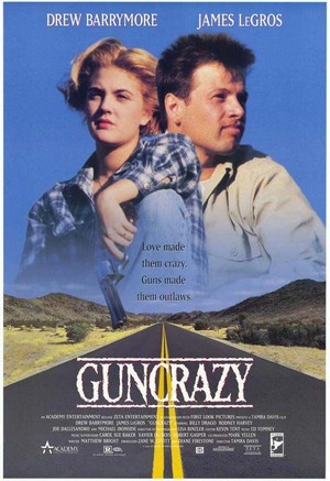 Guncrazy (1992) - poster
