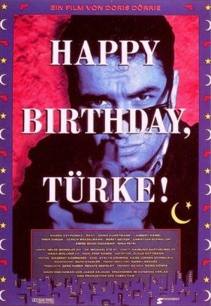 Happy Birthday, Türke! (1992) - poster
