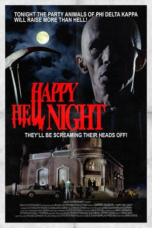 Happy Hell Night (1992) - poster