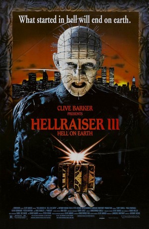 Hellraiser III: Hell on Earth (1992) - poster