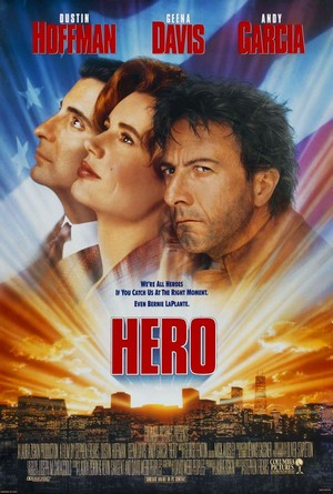 Hero (1992) - poster