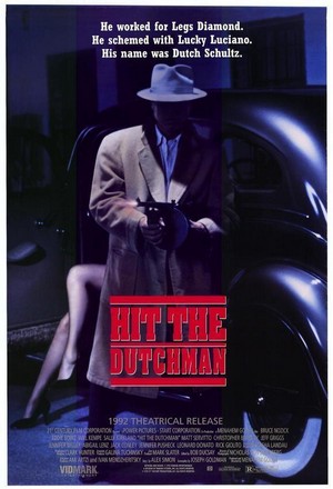 Hit the Dutchman (1992) - poster