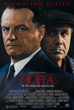 Hoffa (1992) - poster
