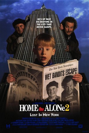 Home Alone 2: Lost in New York (1992) - poster