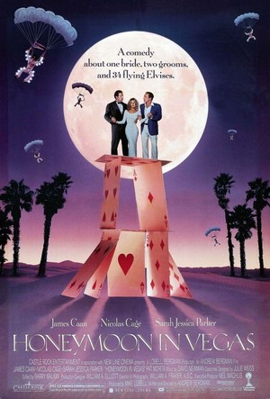 Honeymoon in Vegas (1992) - poster