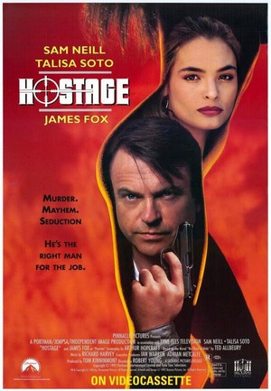 Hostage (1992) - poster