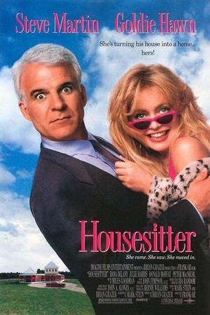 HouseSitter (1992) - poster