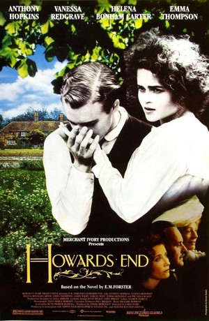 Howards End (1992) - poster